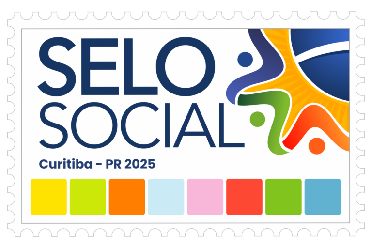 Logo Selo Social Curitiba 2025